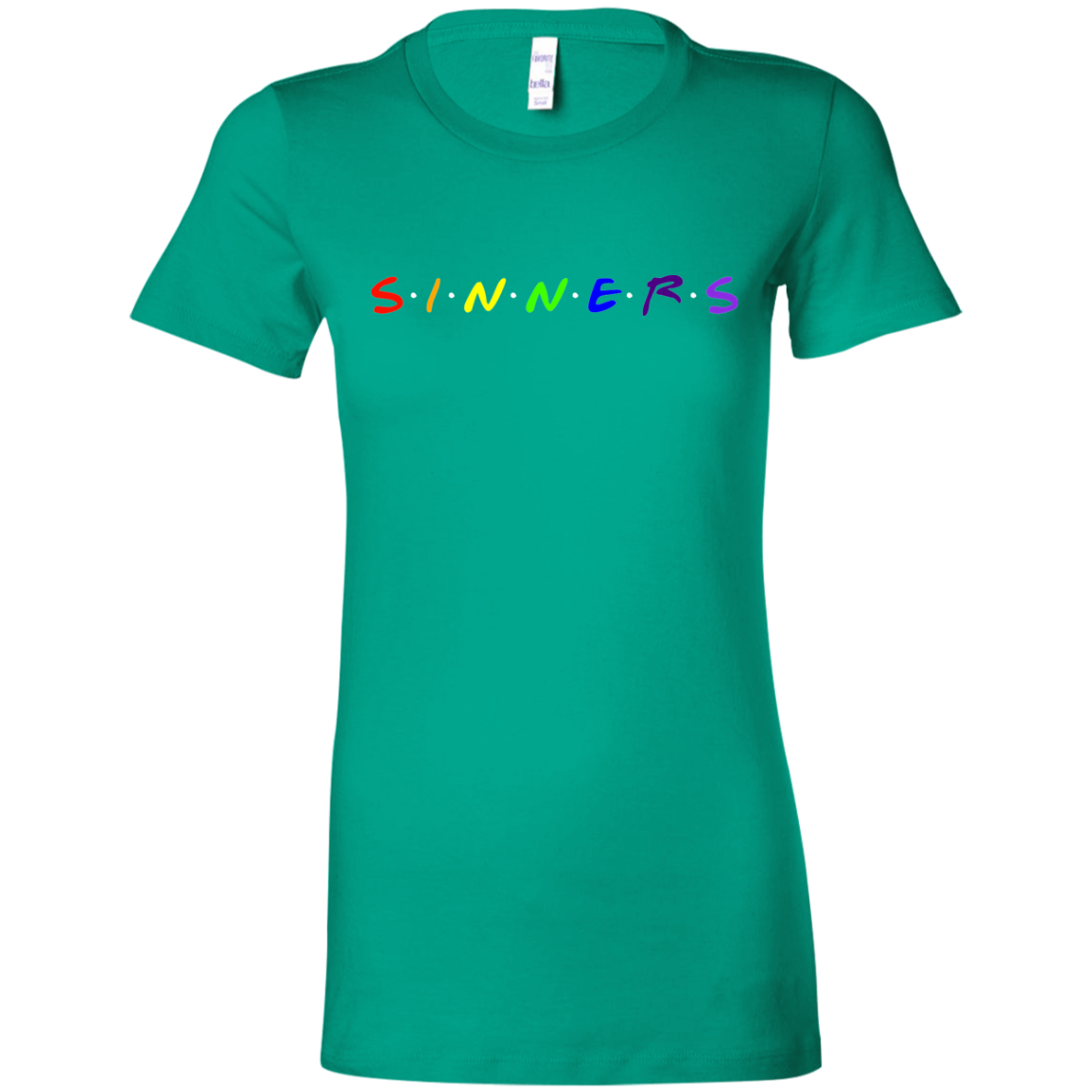 Ladies' - FriendsAndSinners T-Shirt