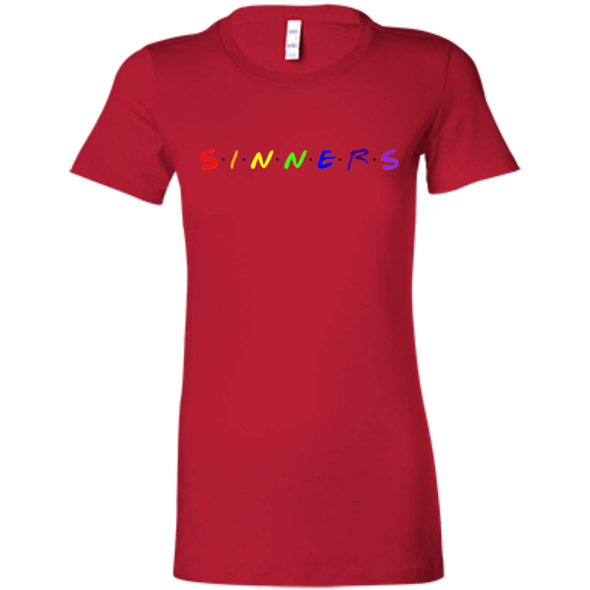 Ladies' - FriendsAndSinners T-Shirt