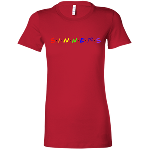 Ladies' - FriendsAndSinners T-Shirt