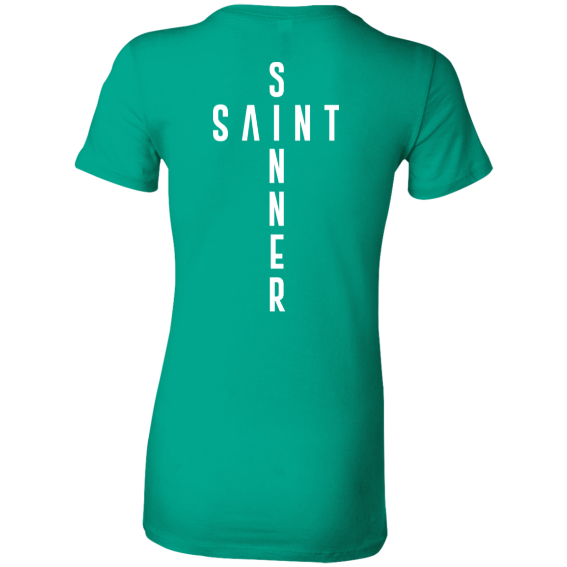 Ladies' - SaintInBetweenSinner T-Shirt