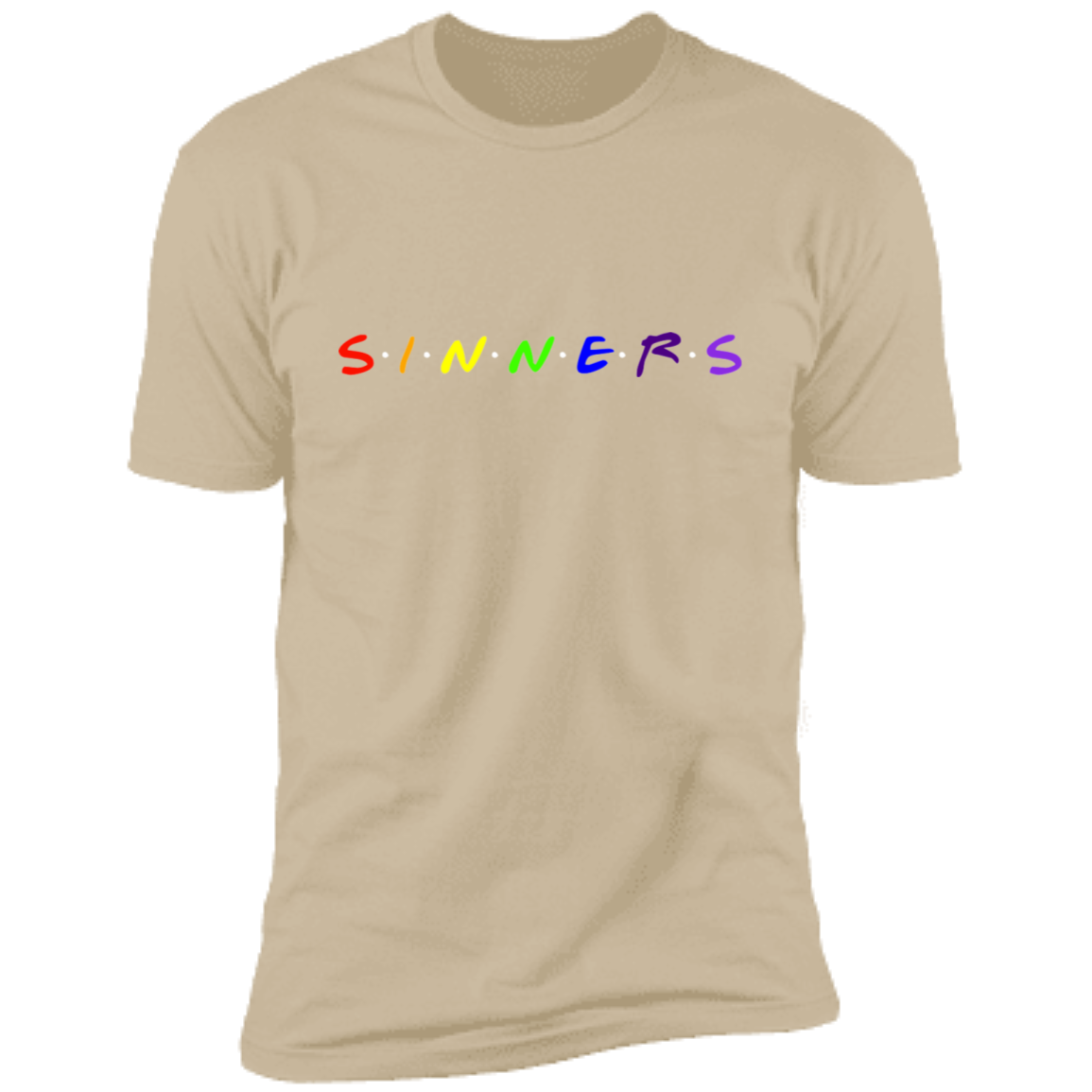 Unisex - FriendsAndSinners Premium T-Shirt