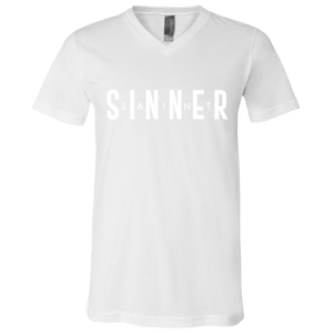 Men's - SaintInBetweenSinner V-Neck T-Shirt