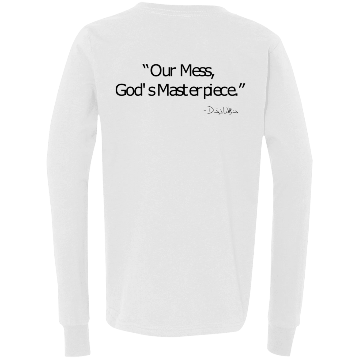 Youth - FromMessToMasterpiece LongSleeve T-Shirt