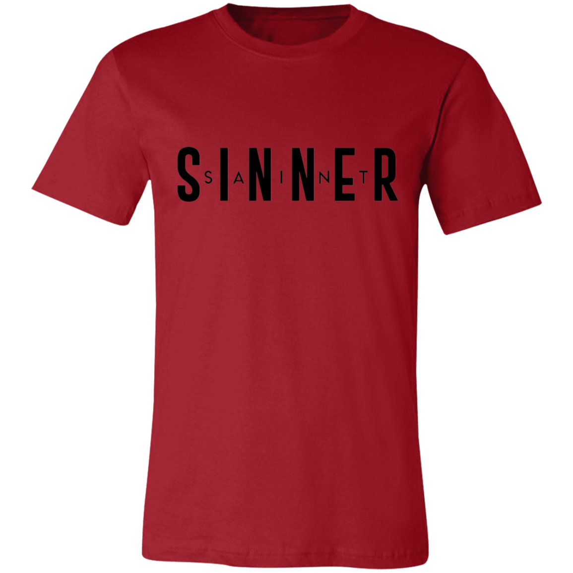 Men's - SaintInBetweenSinner T-Shirt