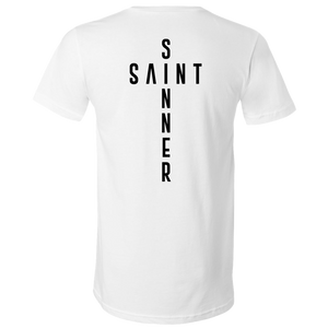 Men's - SaintInBetweenSinner V-Neck T-Shirt