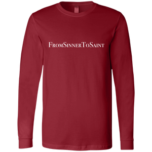 Men's - FromSinnerToSaint LongSleeve T-Shirt