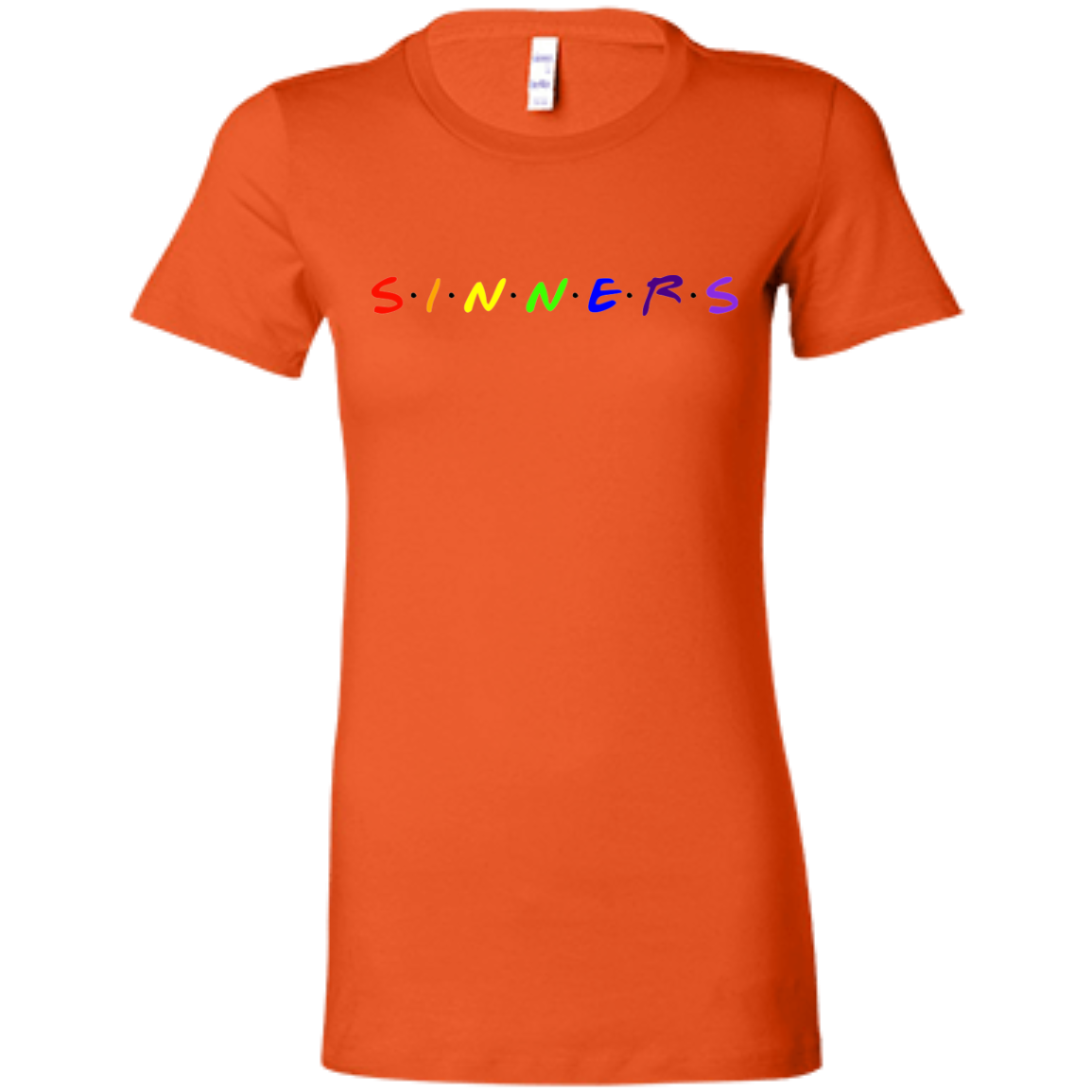 Ladies' - FriendsAndSinners T-Shirt