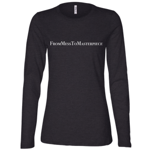 Ladies' - FromMessToMasterpiece LongSleeve T-Shirt