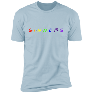 Unisex - FriendsAndSinners Premium T-Shirt