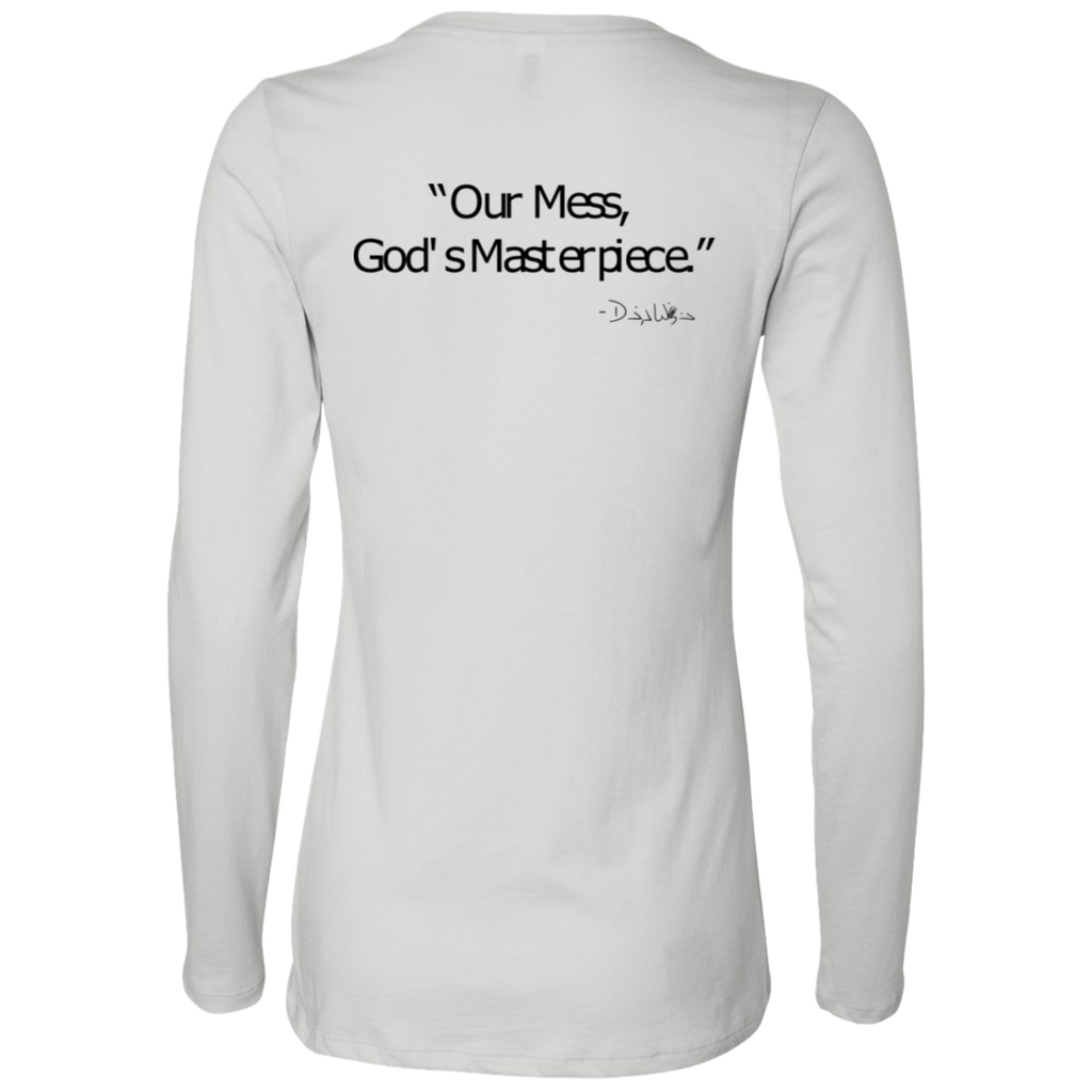 Ladies' - FromMessToMasterpiece LongSleeve T-Shirt