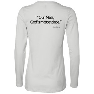 Ladies' - FromMessToMasterpiece LongSleeve T-Shirt