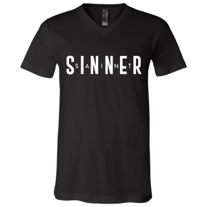 Men's - SaintInBetweenSinner V-Neck T-Shirt