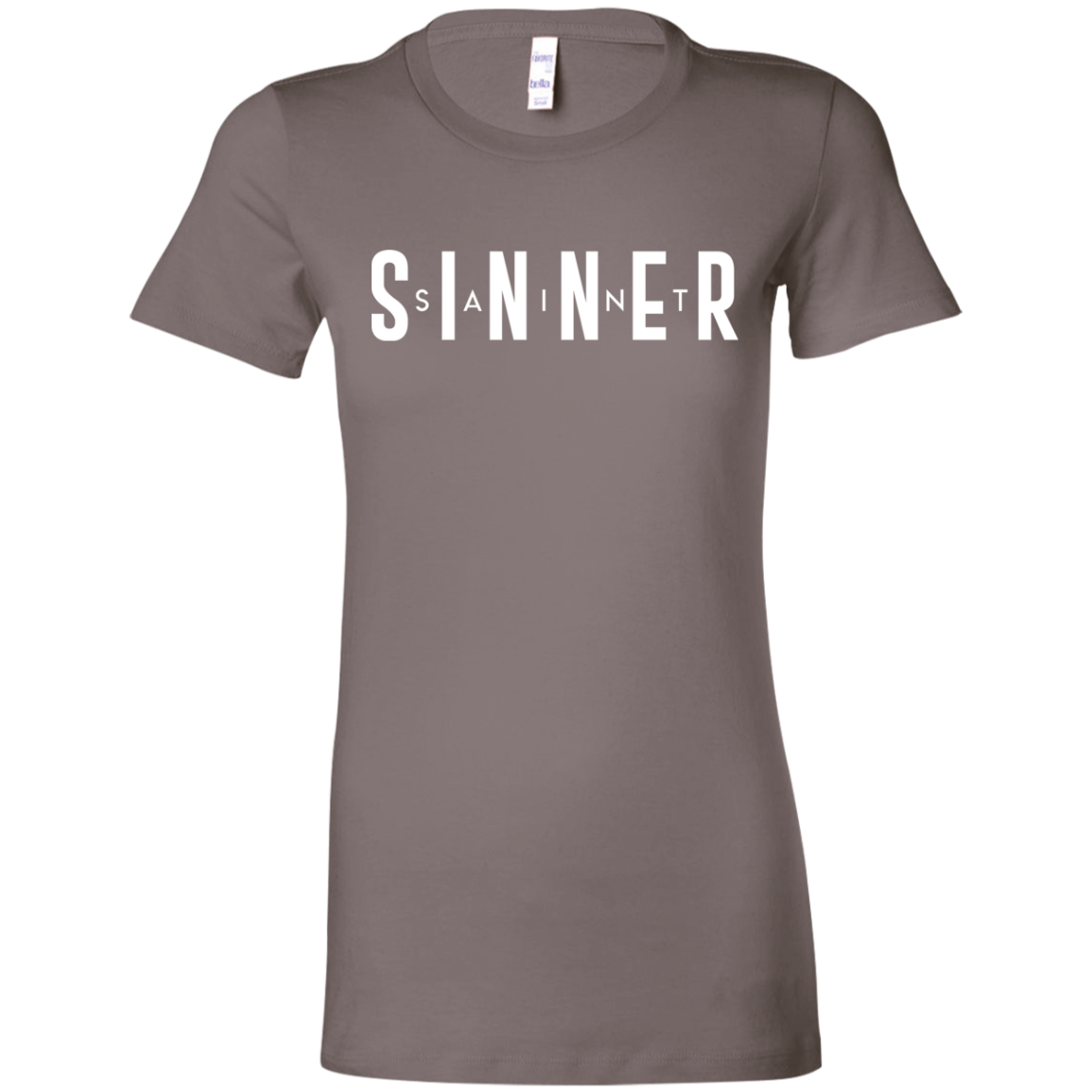 Ladies' - SaintInBetweenSinner T-Shirt