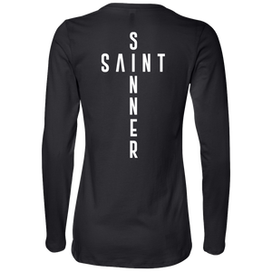 Ladies' - SaintInBetweenSinner LongSleeve T-Shirt