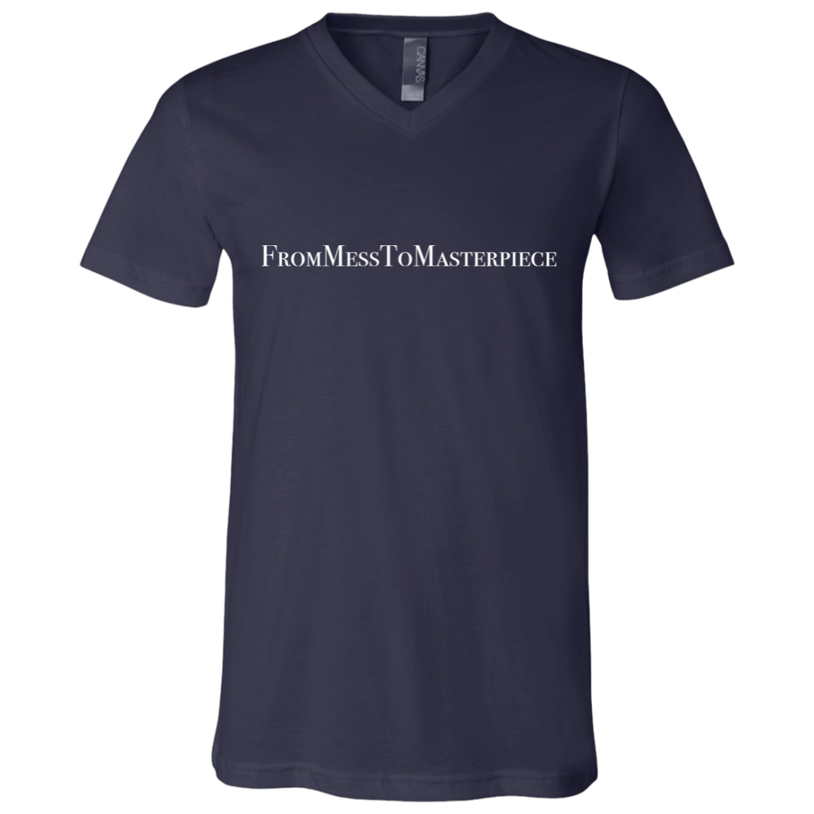 Men's - FromMessToMasterpiece V-Neck T-Shirt