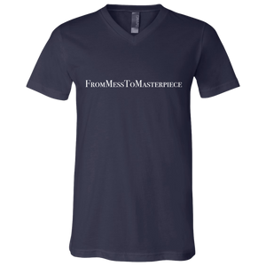 Men's - FromMessToMasterpiece V-Neck T-Shirt