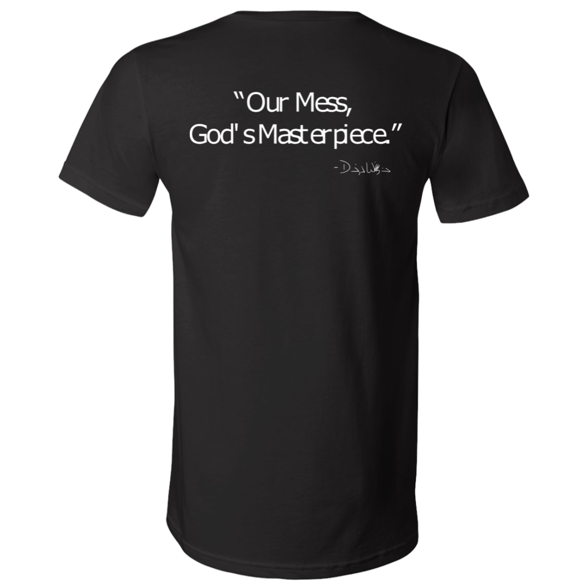 Men's - FromMessToMasterpiece V-Neck T-Shirt