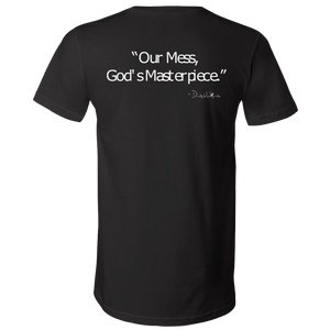 Men's - FromMessToMasterpiece V-Neck T-Shirt