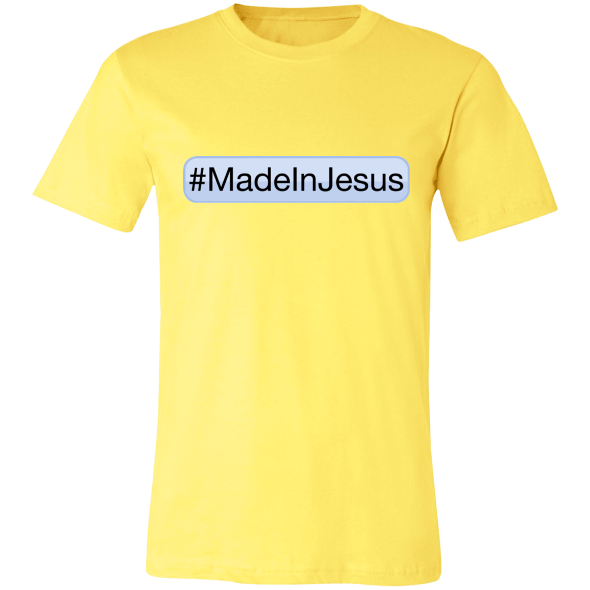 Men's - #MadeInJesus T-Shirt