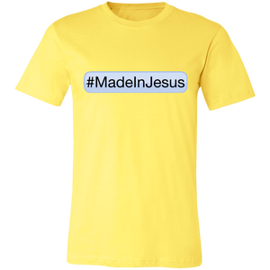 Men's - #MadeInJesus T-Shirt