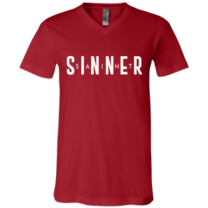 Men's - SaintInBetweenSinner V-Neck T-Shirt