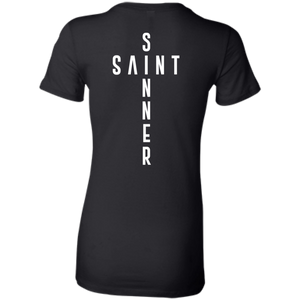 Ladies' - SaintInBetweenSinner T-Shirt