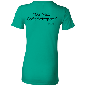 Ladies' - FromMessToMasterpiece T-Shirt