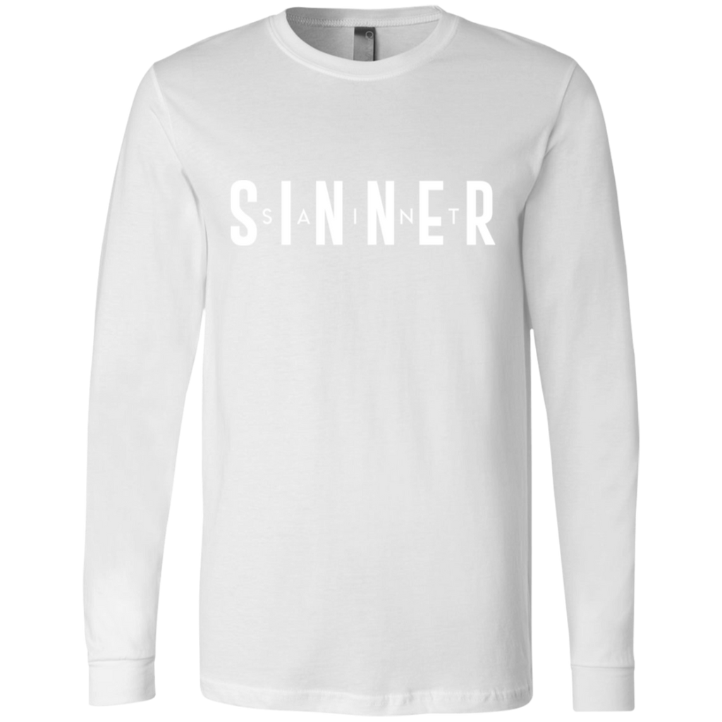 Men's - SaintInBetweenSinner LongSleeve T-Shirt