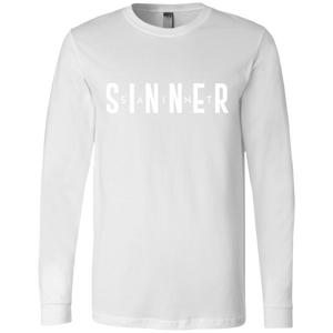 Men's - SaintInBetweenSinner LongSleeve T-Shirt