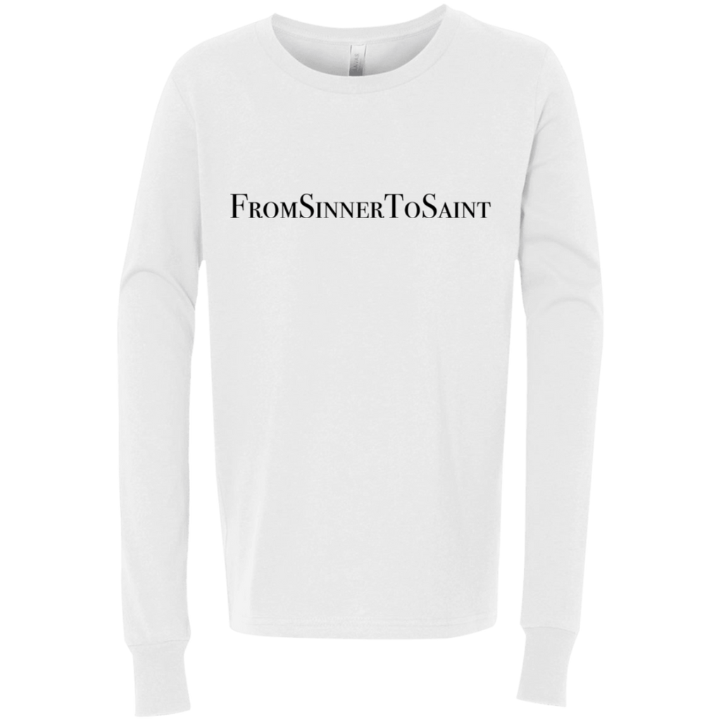 Youth - FromSinnerToSaint LongSleeve T-Shirt