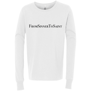 Youth - FromSinnerToSaint LongSleeve T-Shirt