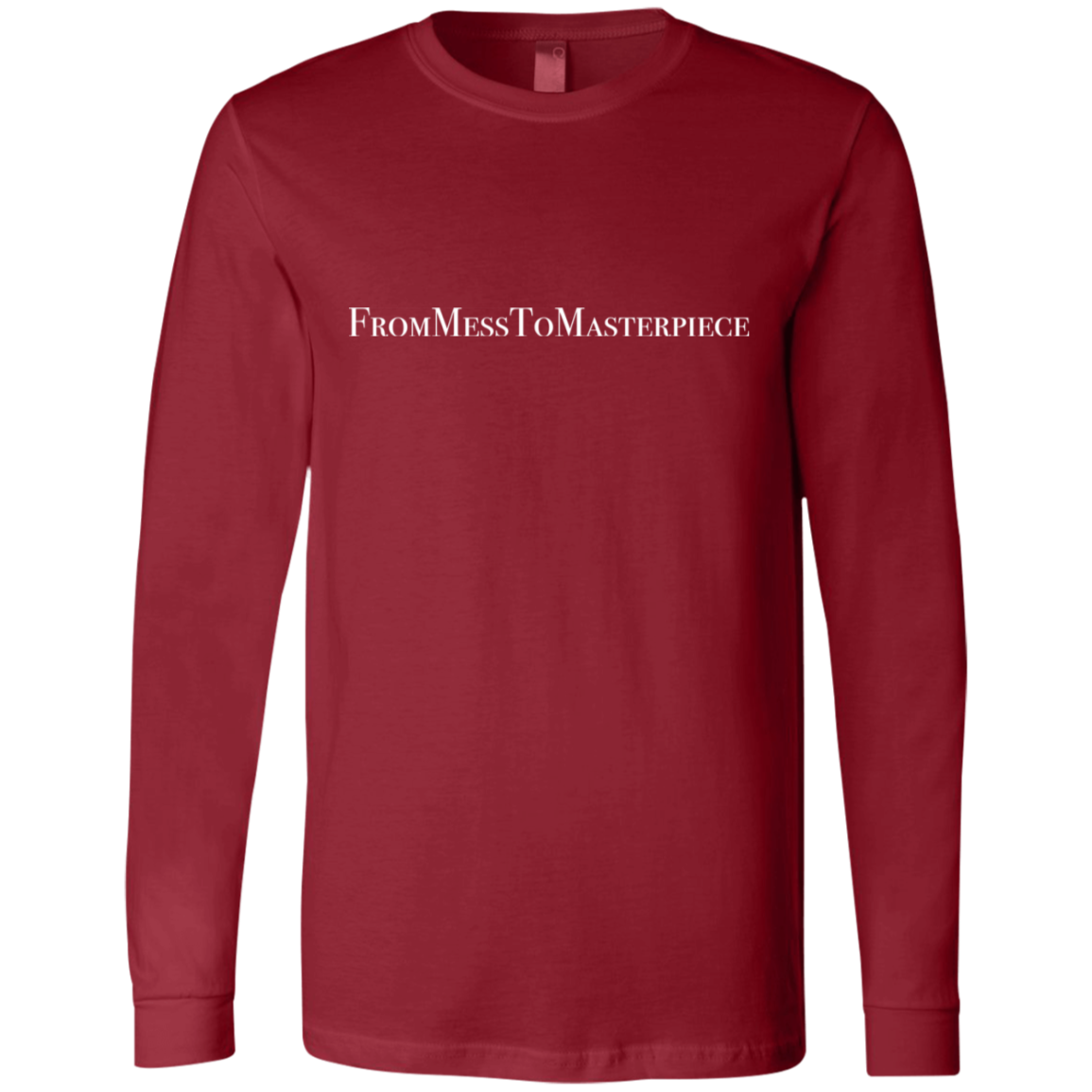 Men's - FromMessToMasterpiece LongSleeve T-Shirt