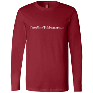 Men's - FromMessToMasterpiece LongSleeve T-Shirt