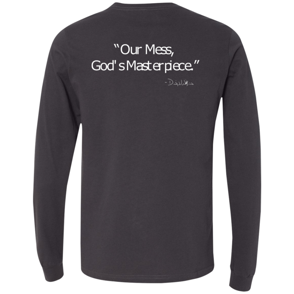 Men's - FromMessToMasterpiece LongSleeve T-Shirt