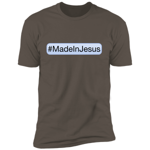 Unisex - #MadeInJesus Premium T-Shirt