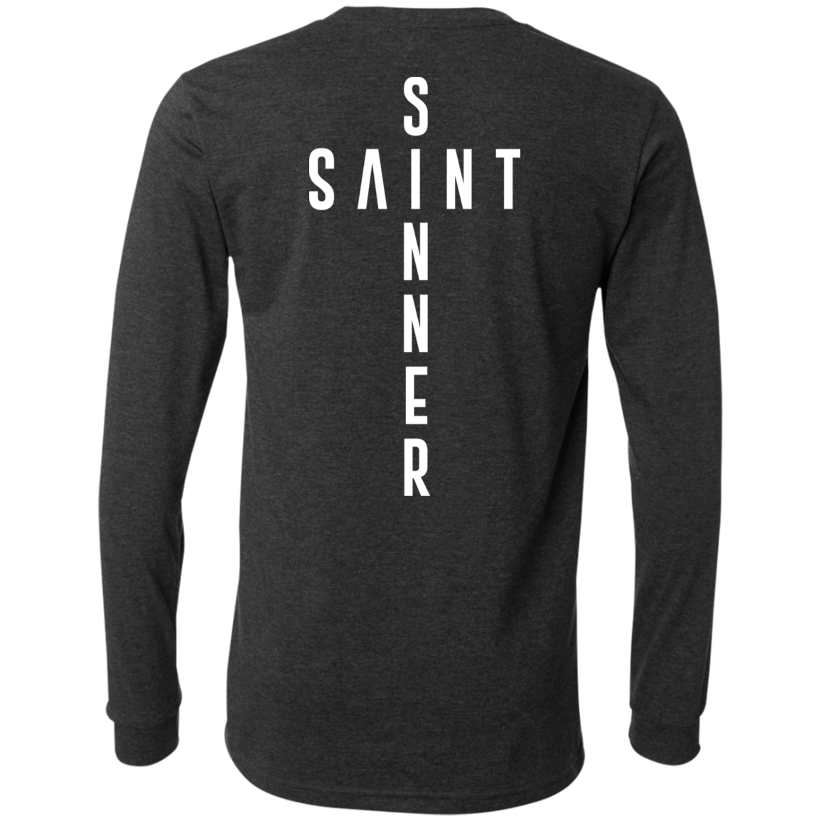 Men's - SaintInBetweenSinner LongSleeve T-Shirt