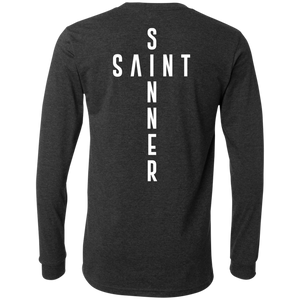 Men's - SaintInBetweenSinner LongSleeve T-Shirt