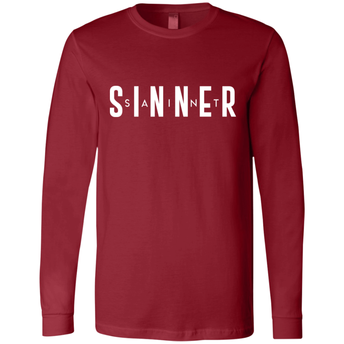 Men's - SaintInBetweenSinner LongSleeve T-Shirt