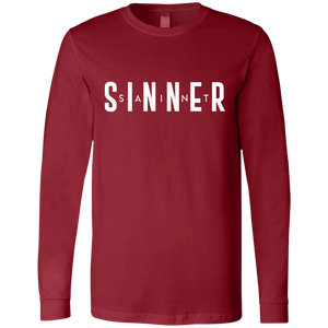 Men's - SaintInBetweenSinner LongSleeve T-Shirt