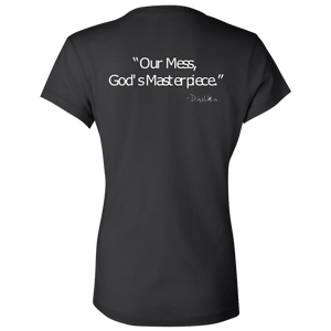 Ladies' - FromMessToMasterpiece V-Neck T-Shirt