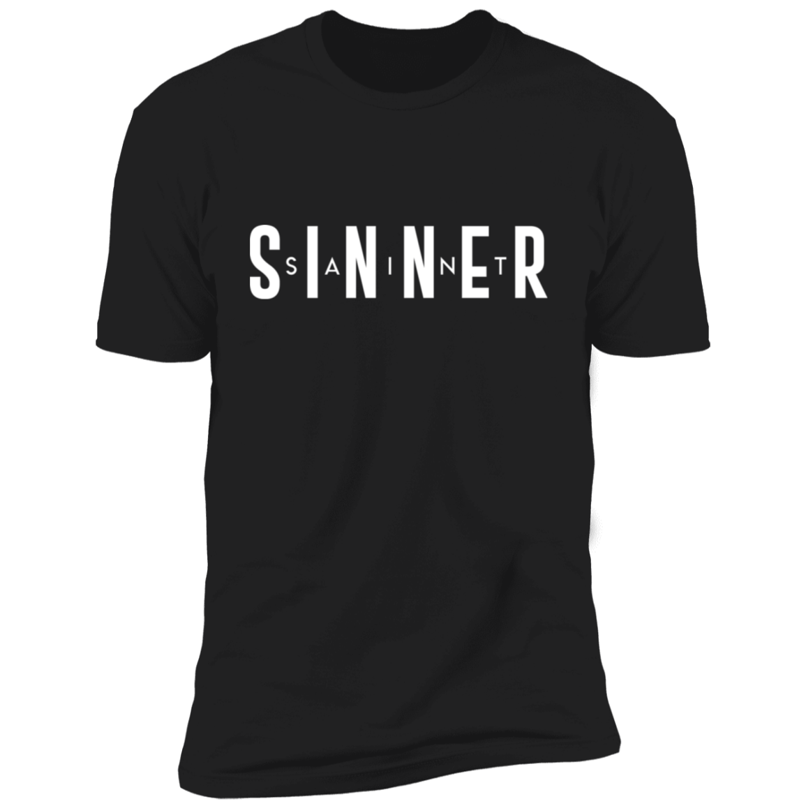 Unisex - SaintInBetweenSinner Premium T-Shirt