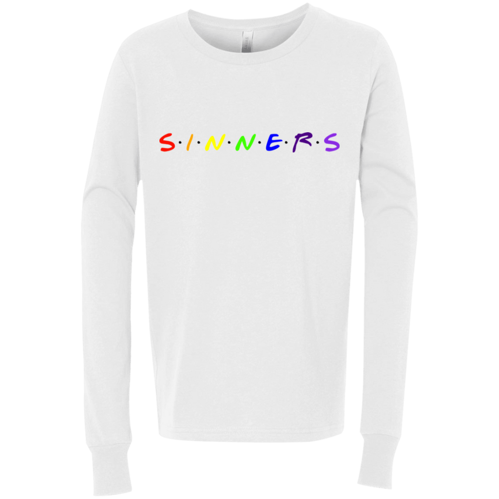 Youth - FriendsAndSinners LongSleeve T-Shirt