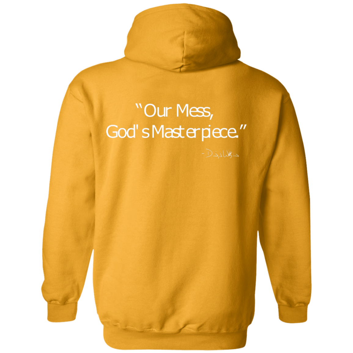 Unisex - FromMessToMasterpiece Hoodie