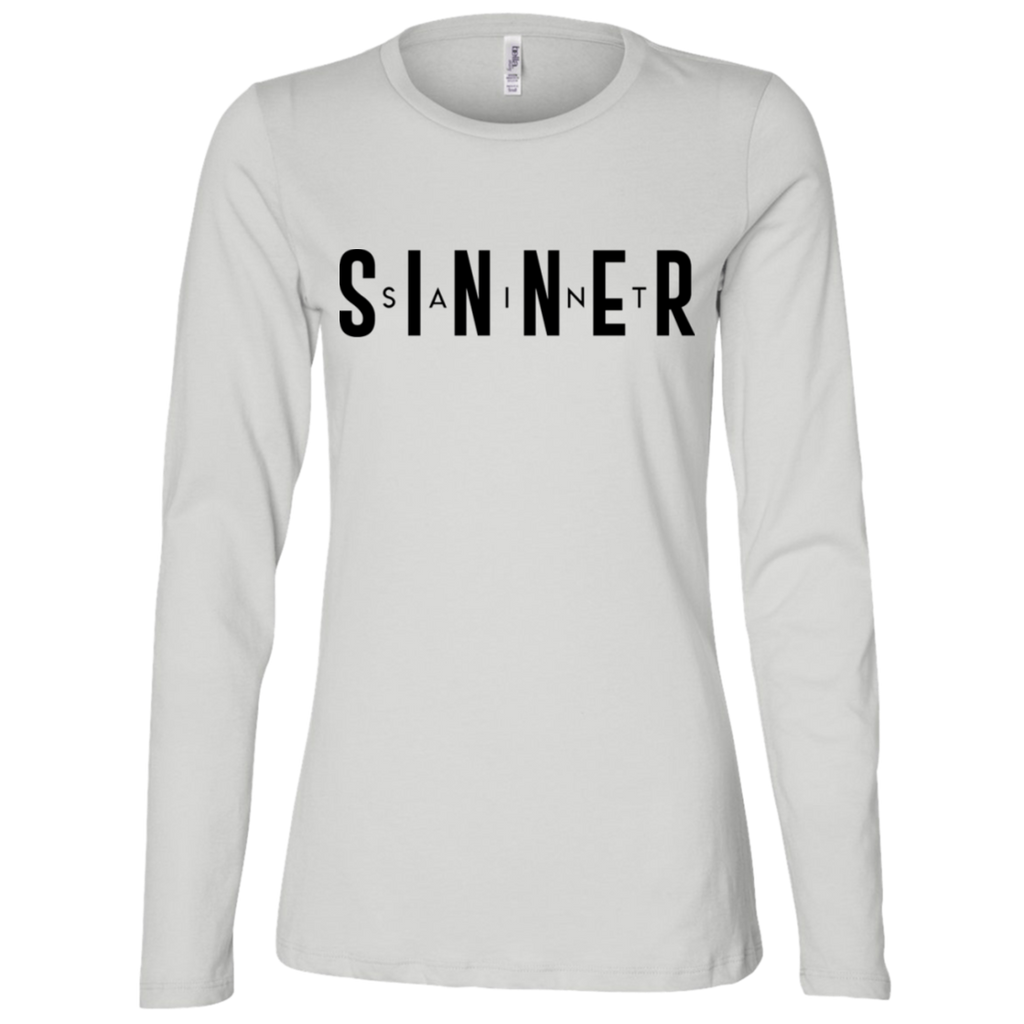 Ladies' - SaintInBetweenSinner LongSleeve T-Shirt