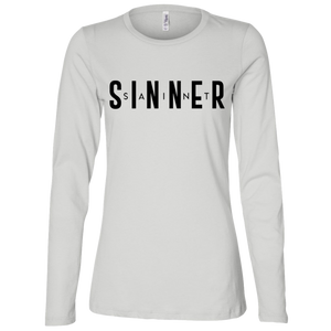 Ladies' - SaintInBetweenSinner LongSleeve T-Shirt