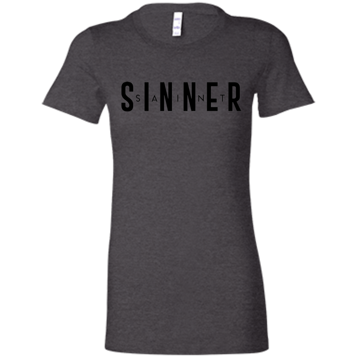 Ladies' - SaintInBetweenSinner T-Shirt