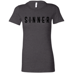 Ladies' - SaintInBetweenSinner T-Shirt