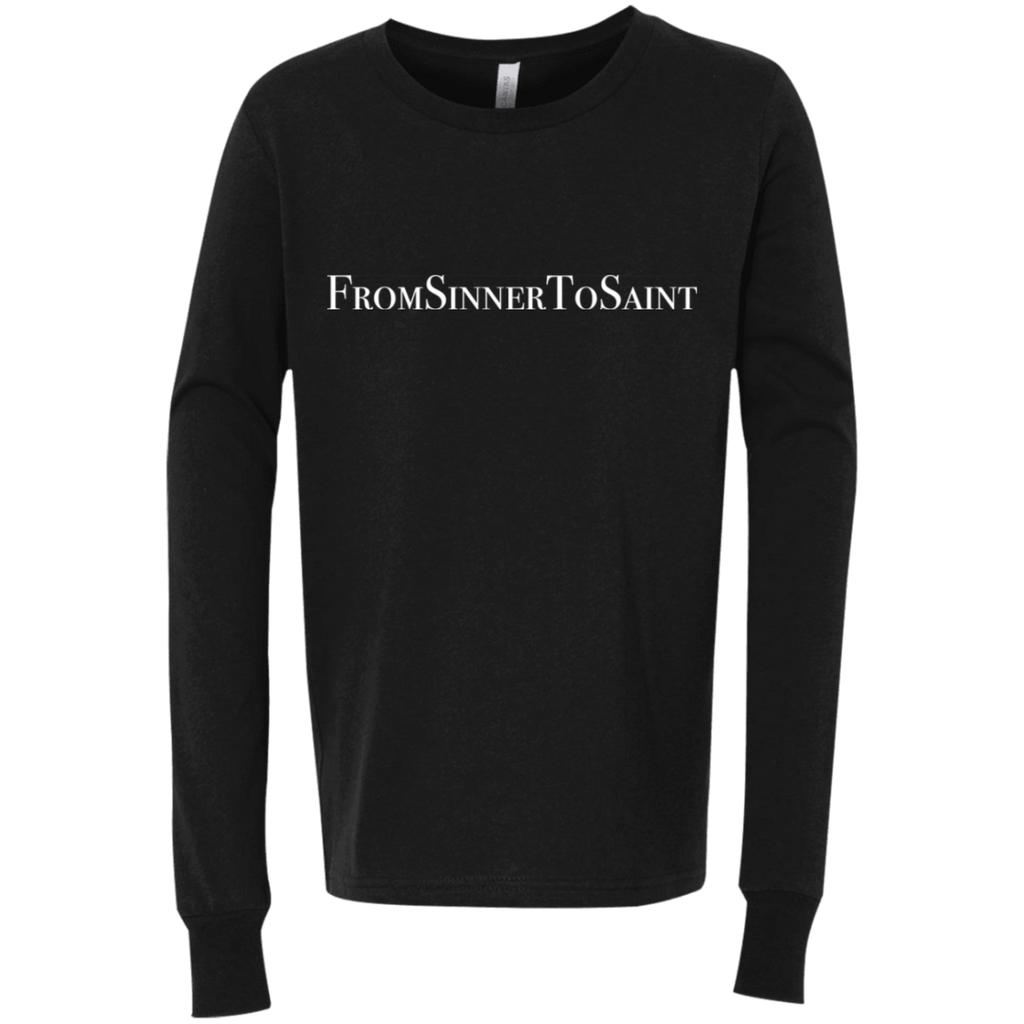 Youth - FromSinnerToSaint LongSleeve T-Shirt