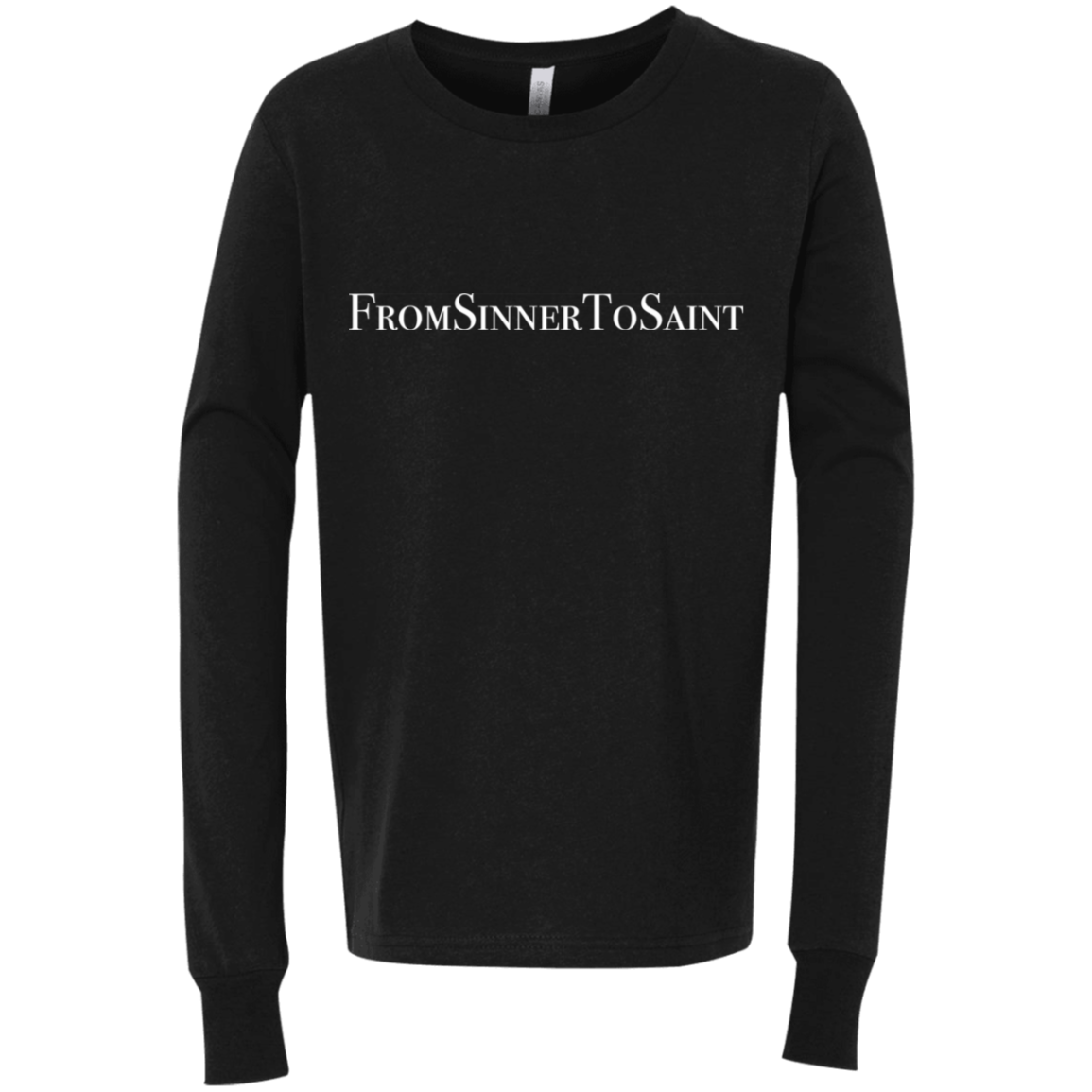 Youth - FromSinnerToSaint LongSleeve T-Shirt