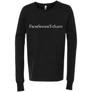 Youth - FromSinnerToSaint LongSleeve T-Shirt